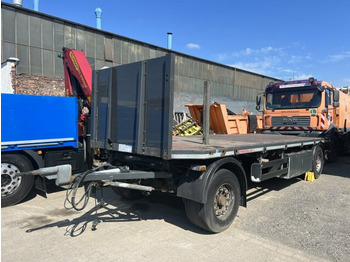 Bortu piekabe/ Platforma SCHWARZMÜLLER