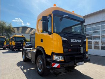 Vilcējs SCANIA G 450