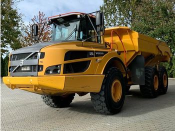 Artikulētias pašizgāzējs Volvo A25G Dumper 22,5 Ton 10.850 Stunden TOP gepflegt: foto 1