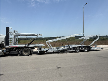 Puspiekabe autovedējs KALEPAR