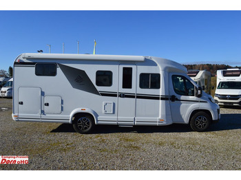 Daļēji integrētais kemperis KNAUS