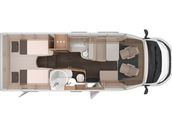 Daļēji integrētais kemperis Knaus L!VE TI 700 MEG Platinum Selection 180 PS/Automa: foto 2