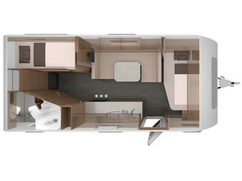 Dzīvojamais treileris Knaus Sport 580 QS Truma Gasboiler: foto 2