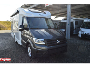 Jaunā Daļēji integrētais kemperis Knaus VAN WAVE 640 MEG VANSATION 163 PS/Schalter/4 Per: foto 2