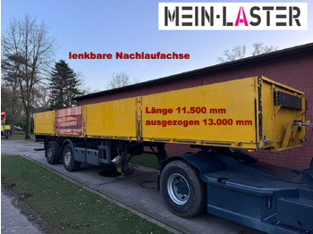 Bortu puspiekabe/ Platforma ACKERMANN