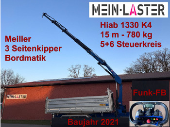 Kravas automašīna pašizgāzējs MAN