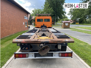 Konteineru vedējs/ Kravas automašīna ar noņemamā virsbūve Mercedes-Benz Kamag Wiesel Umsetzter Sattelplatte: foto 4