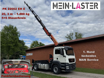 Vilcējs MAN TGS 18.400