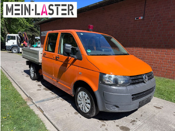 Automašīna ar kravas platformu VOLKSWAGEN Transporter T5