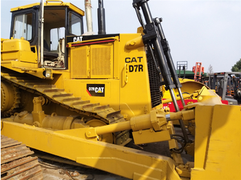 Buldozers CAT D7R: foto 1