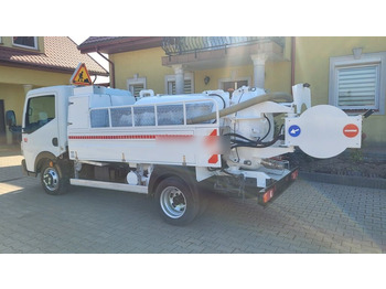 Asenizācijas mašīna RENAULT Maxity 140