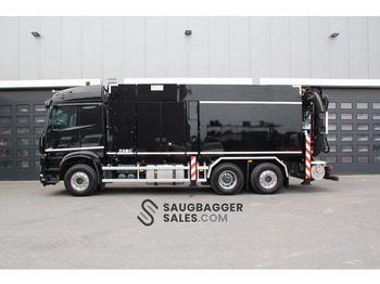 Asenizācijas mašīna Mercedes-Benz Arocs 2551 MTS DINO 8 Suction Excavator: foto 2