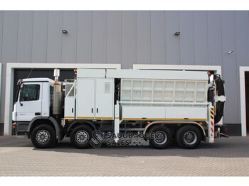 Asenizācijas mašīna Mercedes-Benz RSP Saugbagger: foto 2 Asenizācijas mašīna Mercedes-Benz RSP Saugbagger: foto 2