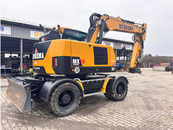 Riteņu ekskavators Hydrema MX18G Hydrema MX18G: foto 3