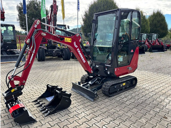 Mini-ekskavators YANMAR SV 15