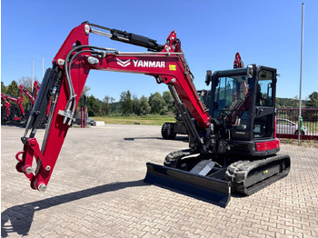 Mini-ekskavators YANMAR