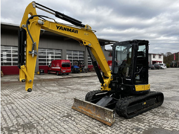 Mini-ekskavators YANMAR