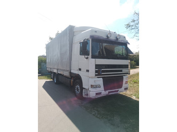 Kravas automašīna ar tentu DAF XF 95 430