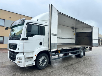 Kravas automašīna ar slēgto virsbūvi MAN TGM 18.290: foto 4