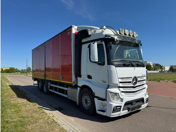 Kravas automašīna ar slēgto virsbūvi MERCEDES-BENZ Actros 2542