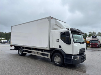 Kravas automašīna ar slēgto virsbūvi RENAULT D 320