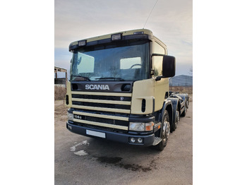 Pacēlājs ar āķi SCANIA 114.360: foto 2