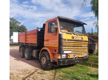 Kravas automašīna pašizgāzējs SCANIA 93