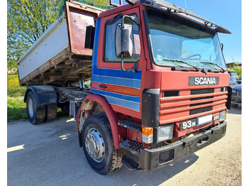 Kravas automašīna pašizgāzējs SCANIA 93