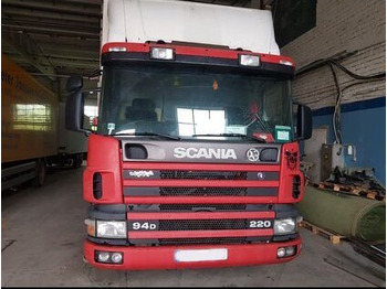 Kravas automašīna ar slēgto virsbūvi SCANIA 94