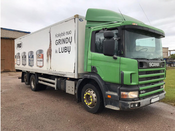 Kravas automašīna ar slēgto virsbūvi SCANIA 94