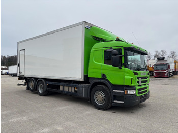 Kravas automašīna ar slēgto virsbūvi SCANIA P 450