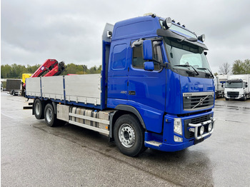 Bortu kravas automašīna/ Platforma VOLVO FH 460
