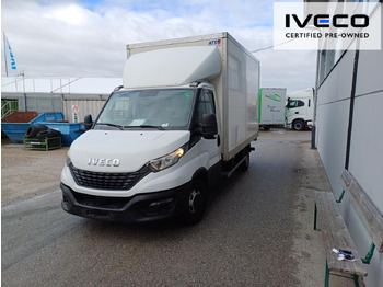 Furgons ar slēgtā virsbūve IVECO Daily 35C16H Euro6 Klima ZV: foto 2