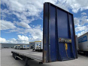 Puspiekabe slēgtā virsbūve VAN HOOL Mega