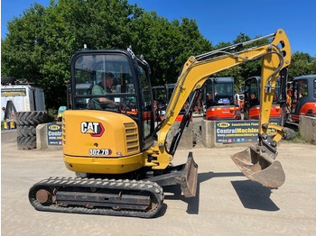 Mini-ekskavators CATERPILLAR 302.7DCR