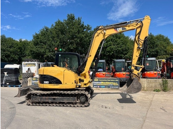 Mini-ekskavators CATERPILLAR 308 DCR