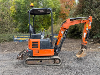 Mini-ekskavators HITACHI ZX19