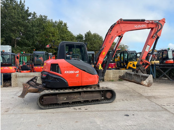 Mini-ekskavators KUBOTA KX080