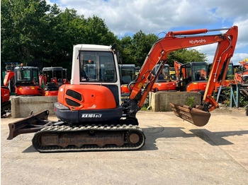 Mini-ekskavators KUBOTA