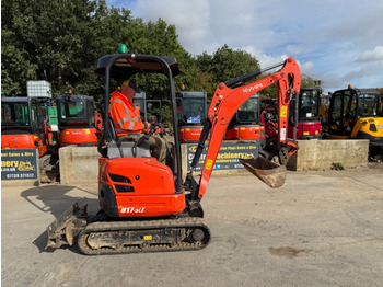 Mini-ekskavators KUBOTA