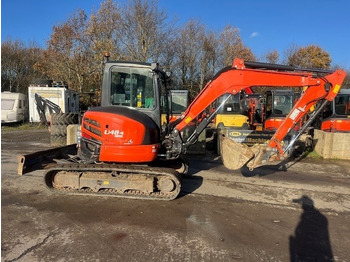 Mini-ekskavators KUBOTA