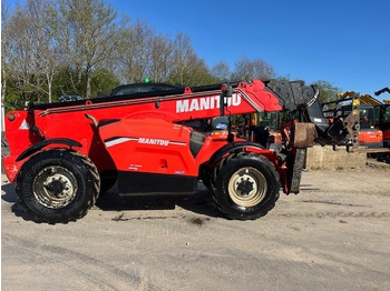 Teleskopiskais iekrāvējs MANITOU