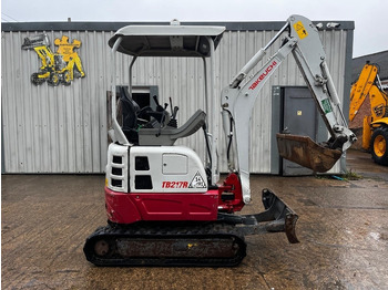 Mini-ekskavators TAKEUCHI