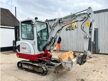 Mini-ekskavators Takeuchi TB 225: foto 2
