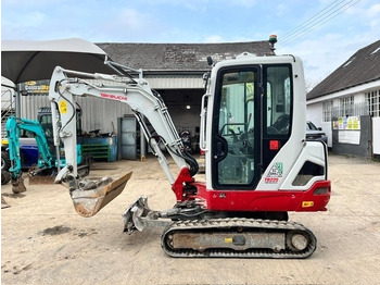 Mini-ekskavators Takeuchi TB 225: foto 5