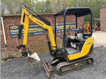Mini-ekskavators Yanmar SV16: foto 4