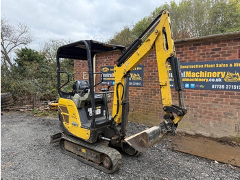 Mini-ekskavators Yanmar SV16: foto 2