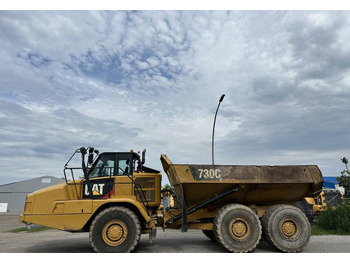 Artikulētias pašizgāzējs CAT 730 C Auto lubrication + Klima CE + EPA: foto 4