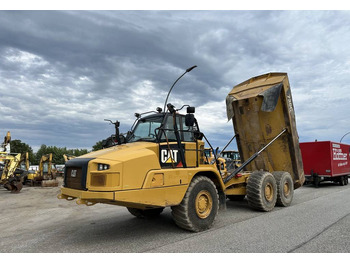 Artikulētias pašizgāzējs CAT 730 C Auto lubrication + Klima CE + EPA: foto 2