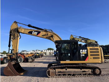 Kāpurķēžu ekskavators CATERPILLAR 324ELN